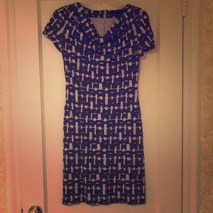 Banana Republic Casual Print Dress